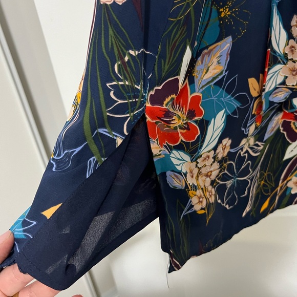 Adelyn Rae | Stevie Tie Slip Dress Small - Picture 8 of 8